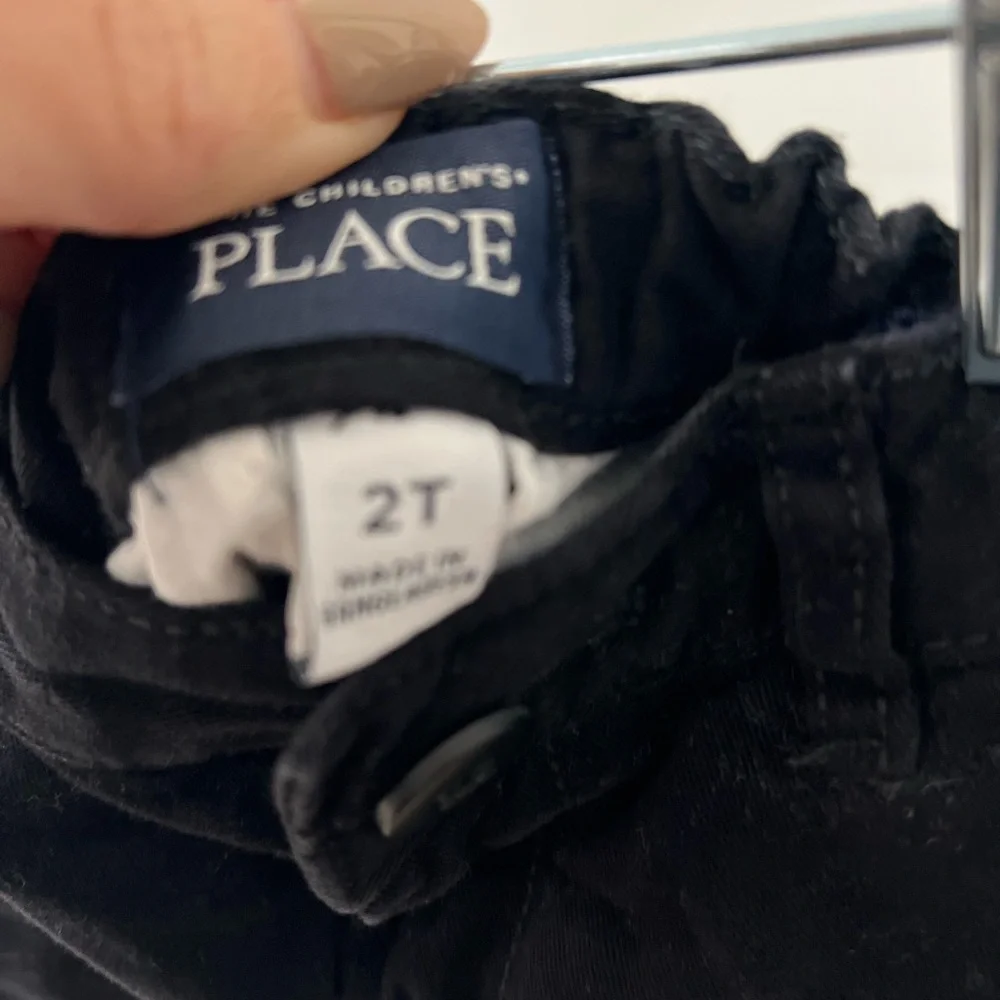 The Children's Place Black Kids Shorts